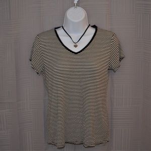 Celly K. top with choker/necklace